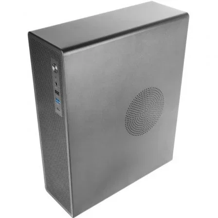 Tacens 2AeroSlim500 Caja MicroATX Slim Negra con Fuente 500W